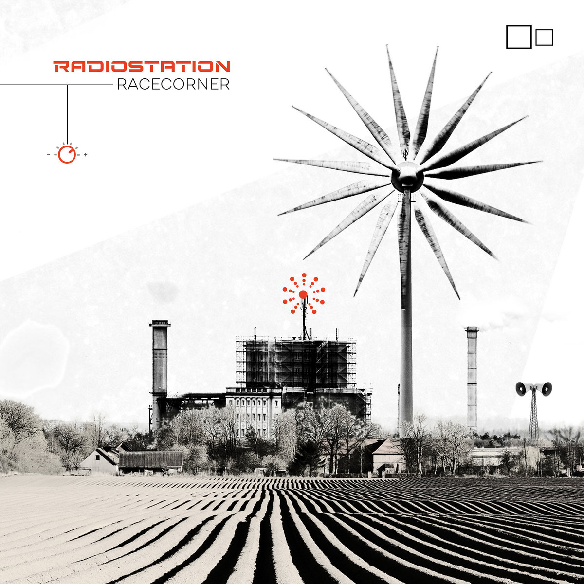 Radiostation/racecorner cover